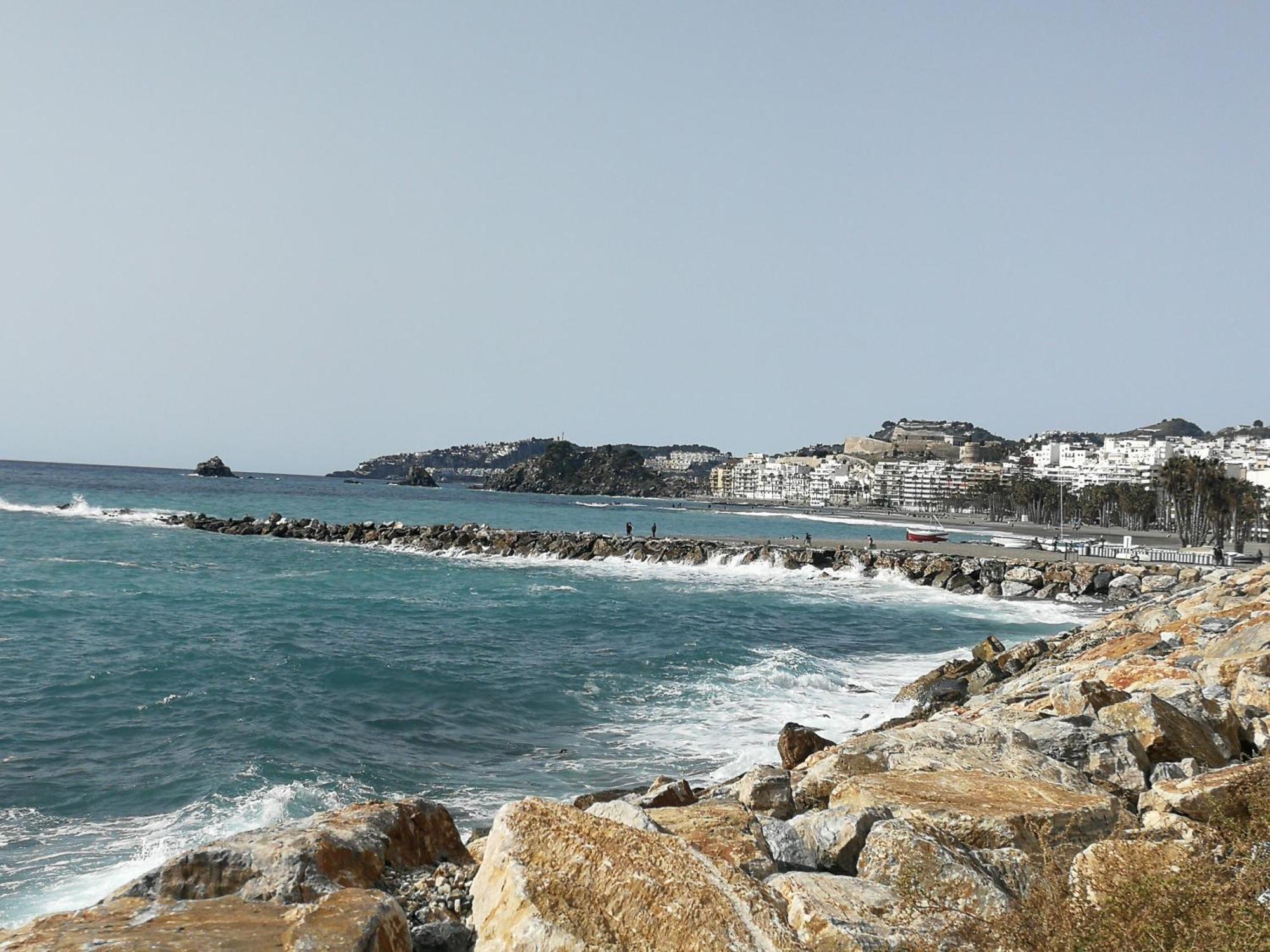 Apartamento Playa Velilla Park II Almuñécar Exteriér fotografie