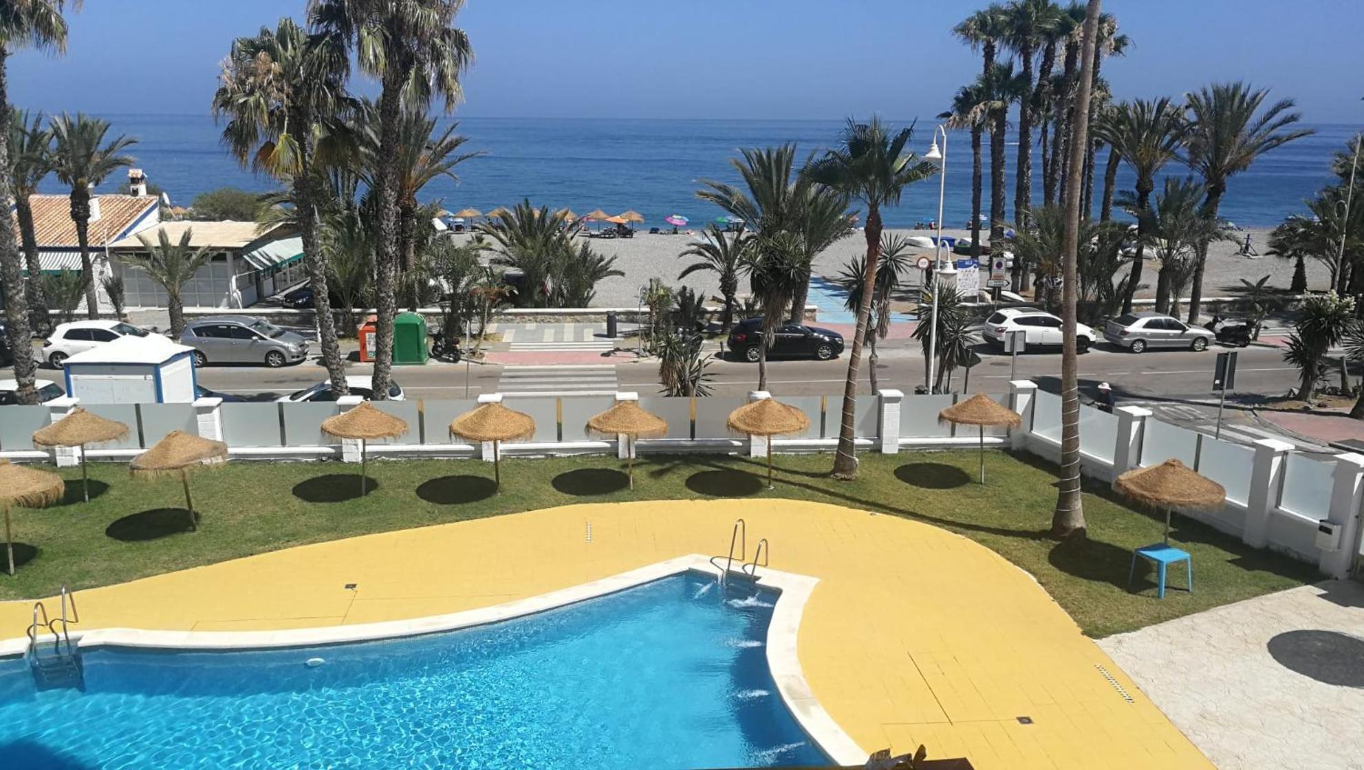 Apartamento Playa Velilla Park II Almuñécar Exteriér fotografie